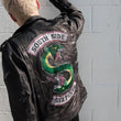 Serpents Leather Jacket