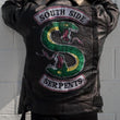 Serpents Leather Jacket