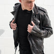 Serpents Leather Jacket