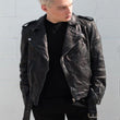 Serpents Leather Jacket