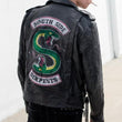 Serpents Leather Jacket