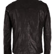 Slim Fit Leather Shirt Real Sheep Skin