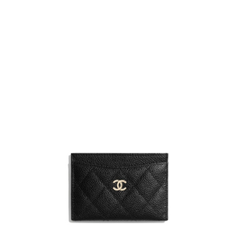 Chanel Classic Card Holder Black