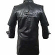 Trench Coat Real Cow Leather Coat