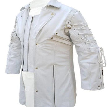 Coat Real Cow Leather