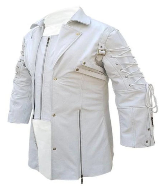 Coat Real Cow Leather