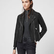Dalby Leather Biker Jacket