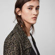 Luna Leo Leather Biker Jacket