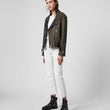 Luna Leo Leather Biker Jacket