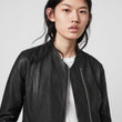 Leather Blazer Jacket