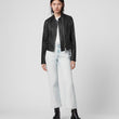 Leather Blazer Jacket