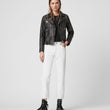 Drury Leather Biker Jacket