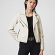 Riley Leather Biker Jacket