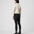 Riley Leather Biker Jacket