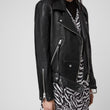 Luna Leather Biker Jacket
