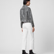 Iris Leather Biker Jacket