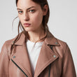 Dalby Leather Biker Jacket