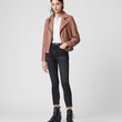 Dalby Leather Biker Jacket