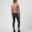 Dalby Leather Biker Jacket