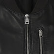 Remy Leather Bomber Jacket