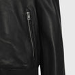 Remy Leather Bomber Jacket