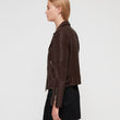 Leather Slim Fit Jacket