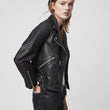 Leather Slim Fit Jacket