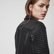 Leather Slim Fit Jacket