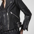 Leather Slim Fit Jacket