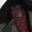 LEATHER BIKER JACKET