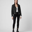 Leather Biker Jacket