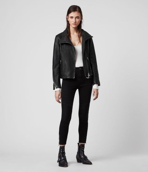 Leather Biker Jacket