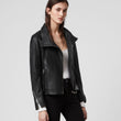 Leather Biker Jacket