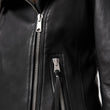 Leather Biker Jacket