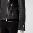 Leather Biker Jacket