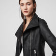 Leather Biker Jacket