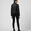 Leather Biker Jacket
