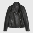 Leather Biker Jacket