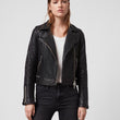Leather Biker Jacket