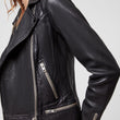 Leather Biker Jacket