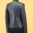 Wilson's Blue Women leather jacket