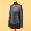 Wilson's Blue Women leather jacket