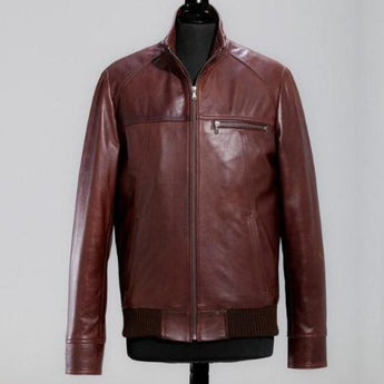 Wilson's Bomber leather jacket for men