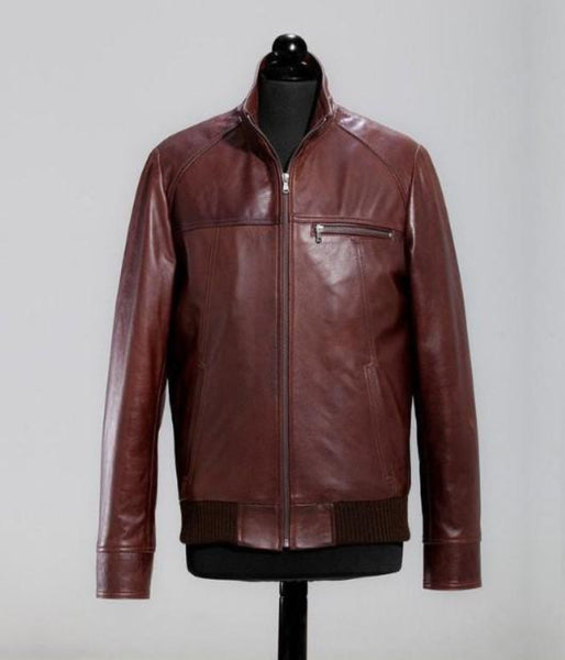 Wilson's Bomber leather jacket for men