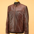 Classic leather jacket