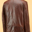 Classic leather jacket