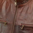 Classic leather jacket