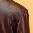 Classic leather jacket