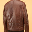 Wilson's Brown men leather jacket
