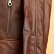 Wilson's Brown men leather jacket